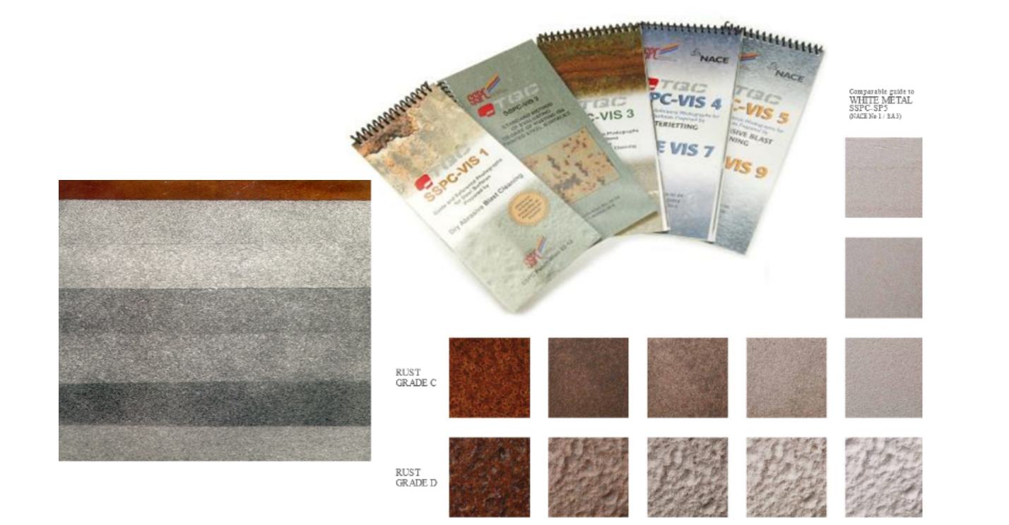 standards for surface preparation