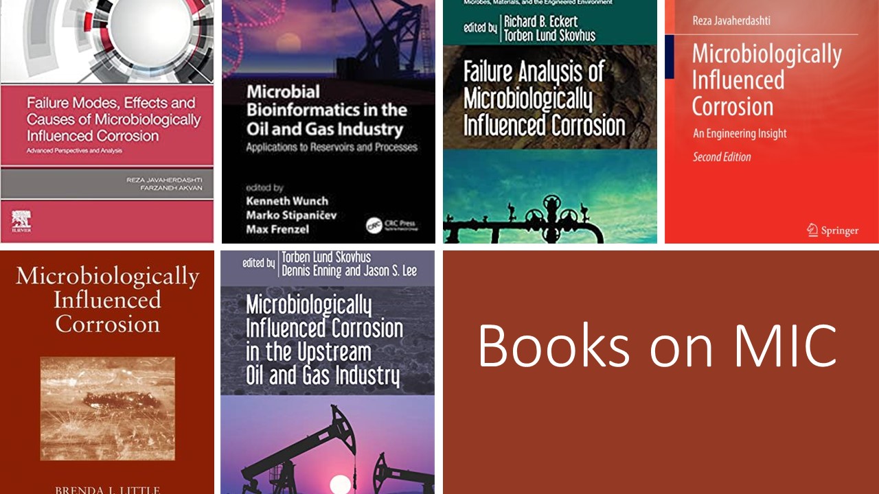 Books about microbial influenced corrosion