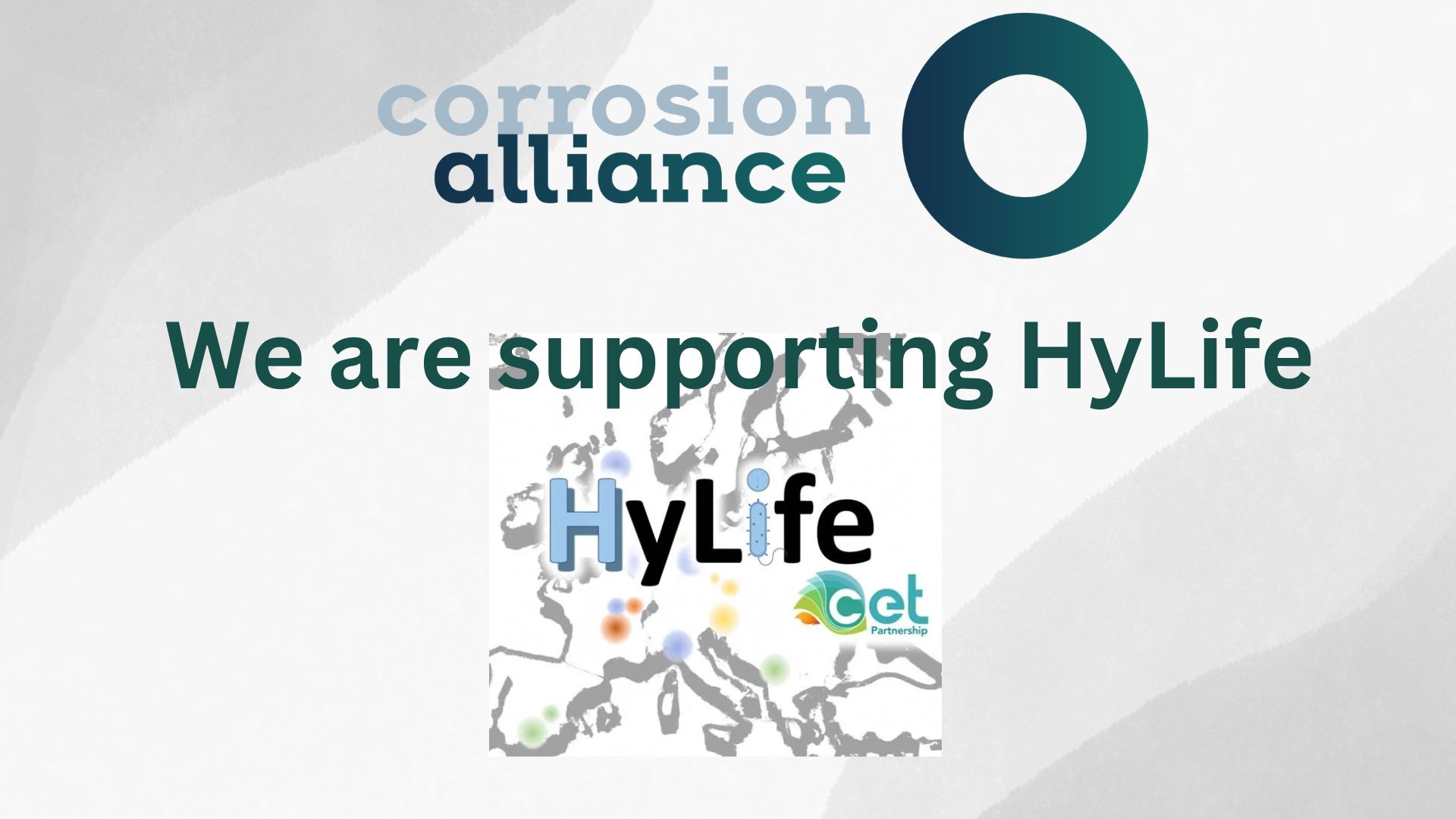 Corrosion Alliance participates in the CETP funded HylIfe project.
